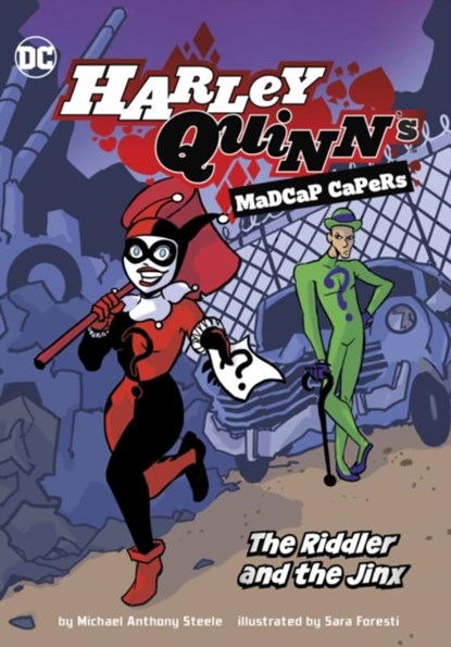 The Riddler and the Jinx, Michael Anthony Steele - Paperback - 9781398251052