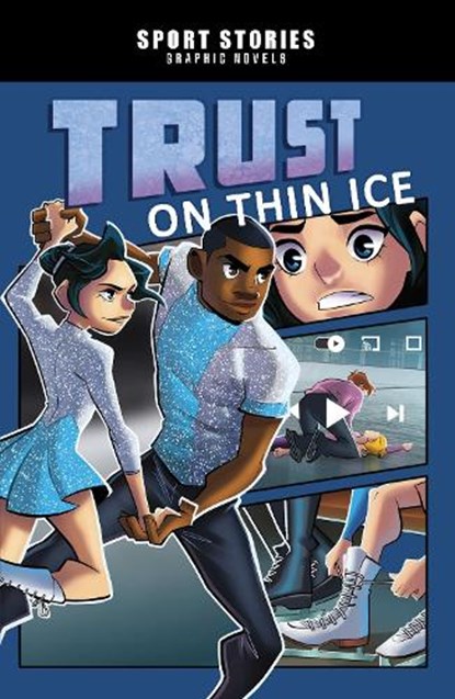 Trust on Thin Ice, Jake Maddox - Paperback - 9781398251151