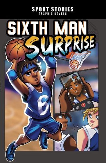 Sixth Man Surprise, Jake Maddox - Paperback - 9781398251182