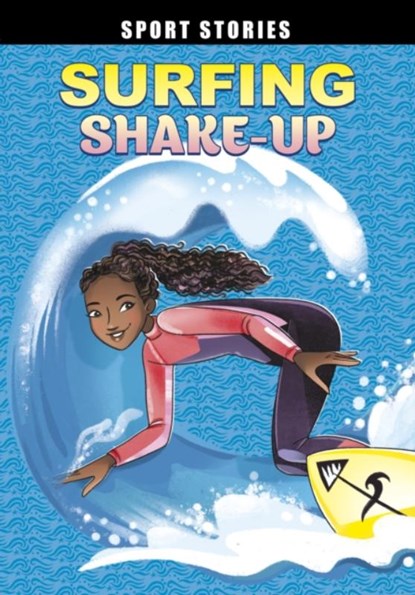 Surfing Shake-Up, Jake Maddox - Paperback - 9781398251205
