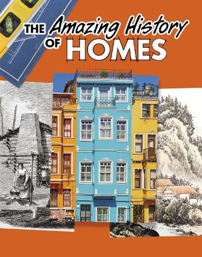 The Amazing History of Homes, Heather Murphy Capps - Gebonden - 9781398251458