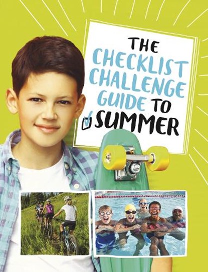 The Checklist Challenge Guide to Summer, Blake A. Hoena - Paperback - 9781398252165