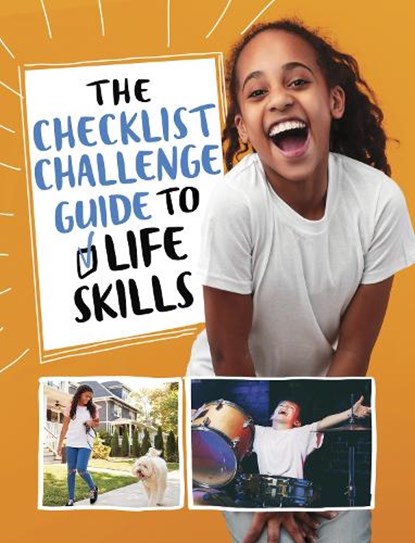 The Checklist Challenge Guide to Life Skills, Stephanie True Peters - Paperback - 9781398252172