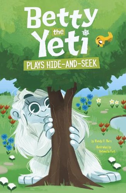 Betty the Yeti Plays Hide-and-Seek, Mandy R. (Digital Editor) Marx - Paperback - 9781398252585