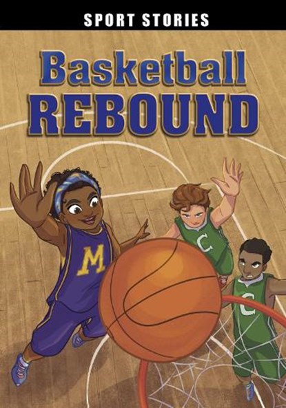 Basketball Rebound, Jake Maddox - Paperback - 9781398253131