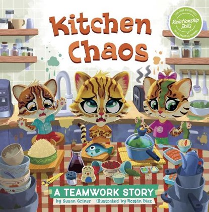Kitchen Chaos, Susan Griner - Paperback - 9781398253193