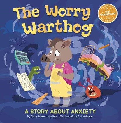 The Worry Warthog, Jody Jensen Shaffer - Paperback - 9781398253247