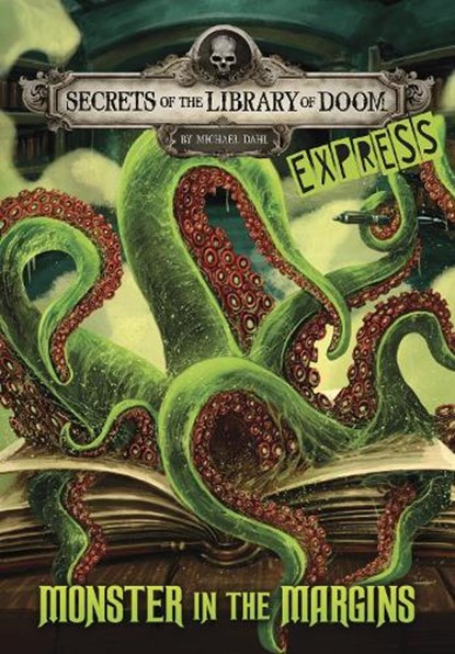 Monster in the Margins - Express Edition, Michael (Author) Dahl - Paperback - 9781398253438