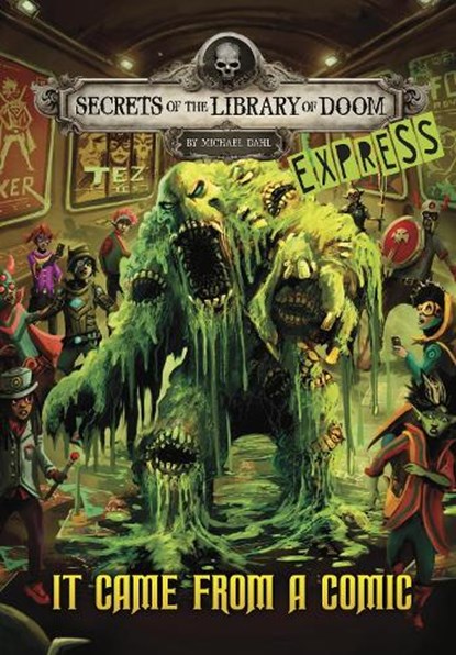 It Came from a Comic - Express Edition, Michael (Author) Dahl - Paperback - 9781398253452