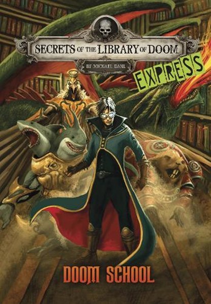Doom School - Express Edition, Michael (Author) Dahl - Paperback - 9781398253490