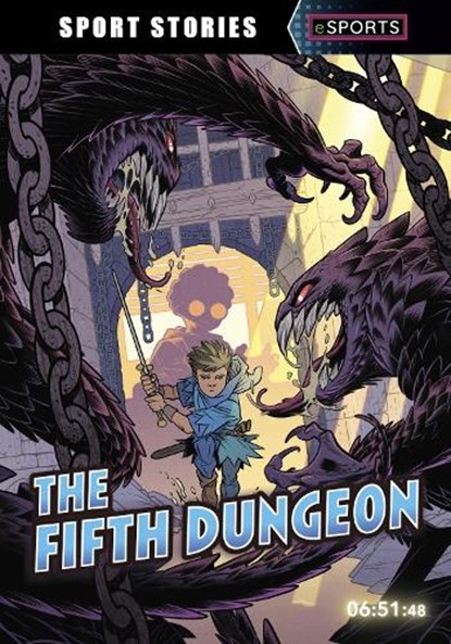 The Fifth Dungeon, Jake Maddox - Paperback - 9781398253902
