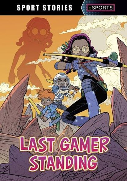 Last Gamer Standing, Jake Maddox - Paperback - 9781398253919