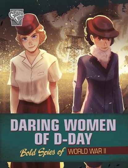 Daring Women of D-Day, Jen Breach - Paperback - 9781398254725