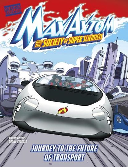 Journey to the Future of Transport, Ailynn Collins - Paperback - 9781398254770