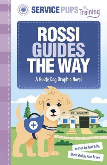 Rossi Guides the Way, Mari Bolte - Paperback - 9781398254862