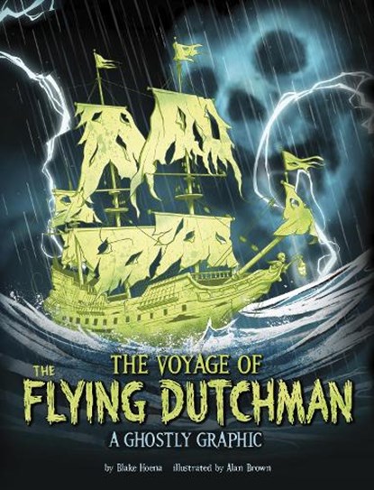 The Voyage of the Flying Dutchman, Blake Hoena - Paperback - 9781398254992