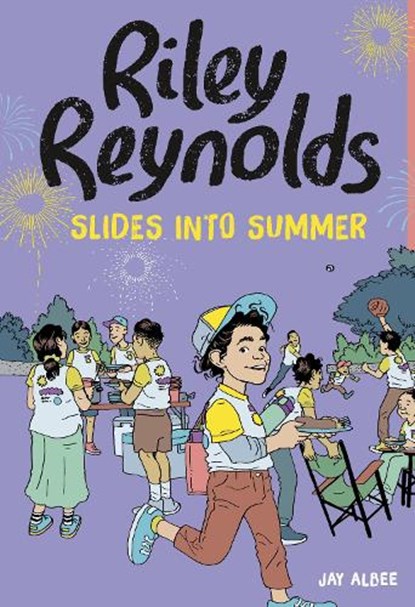 Riley Reynolds Slides into Summer, Jay Albee - Paperback - 9781398255128