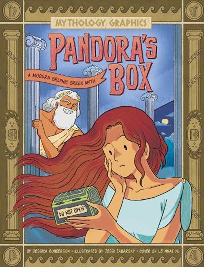 Pandora's Box, Jessica Gunderson - Paperback - 9781398255142