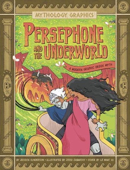 Persephone and the Underworld, Jessica Gunderson - Paperback - 9781398255159