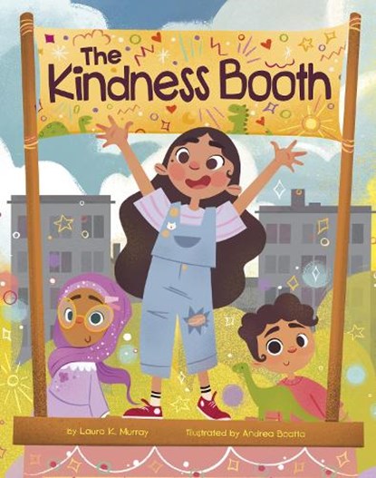 The Kindness Booth, Laura K. Murray - Paperback - 9781398255715