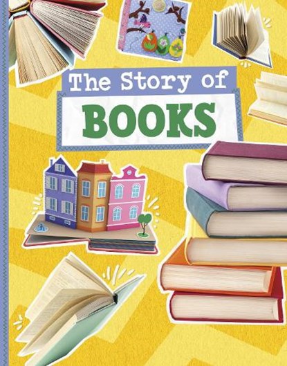 The Story of Books, Mae Respicio - Gebonden - 9781398256224