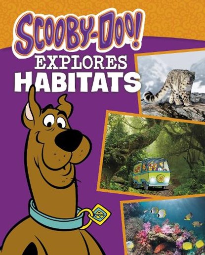Scooby-Doo Explores Habitats, John Sazaklis - Gebonden - 9781398256323