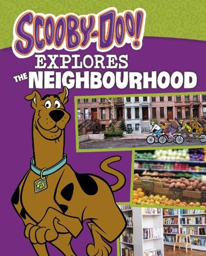 Scooby-Doo Explores the Neighbourhood, John Sazaklis - Gebonden - 9781398256330