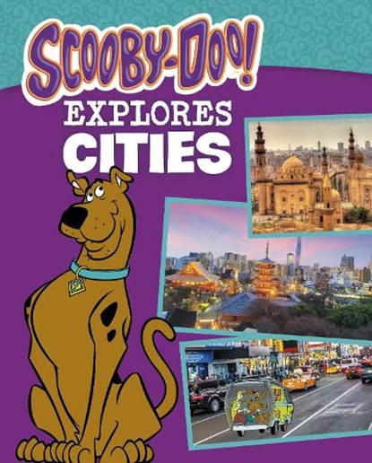 Scooby-Doo Explores Cities, John Sazaklis - Gebonden - 9781398256354