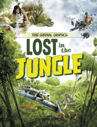 Lost in the Jungle, Steve Foxe - Paperback - 9781398256682