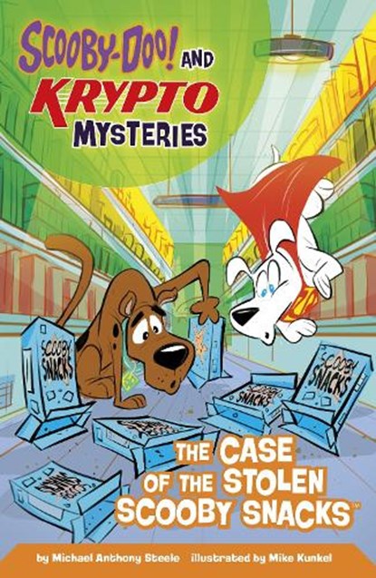 The Case of the Stolen Scooby Snacks, Michael Anthony Steele - Paperback - 9781398257054