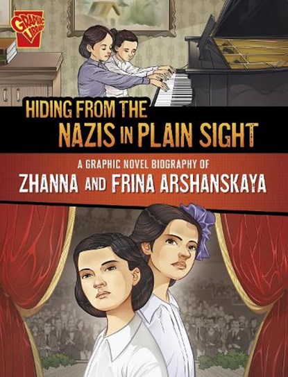 Hiding from the Nazis in Plain Sight, Lydia Lukidis - Paperback - 9781398257085