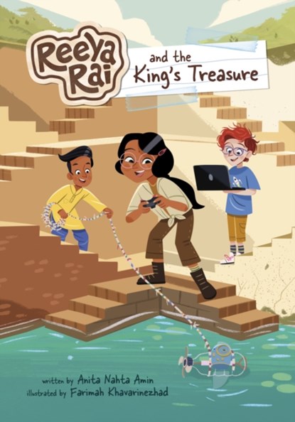 Reeya Rai and the King's Treasure, Anita Nahta Amin - Paperback - 9781398257191