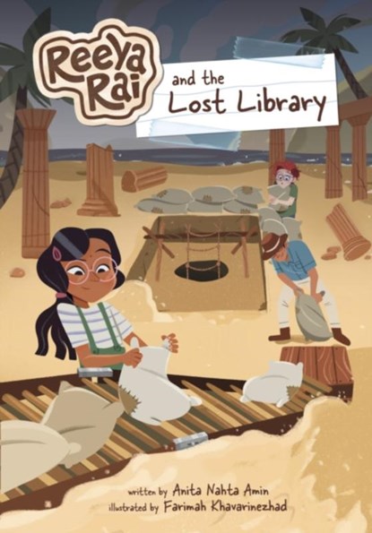 Reeya Rai and the Lost Library, Anita Nahta Amin - Paperback - 9781398257207