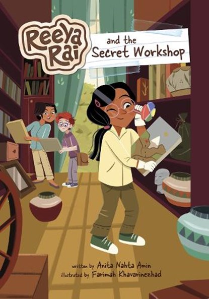 Reeya Rai and the Secret Workshop, Anita Nahta Amin - Paperback - 9781398257214