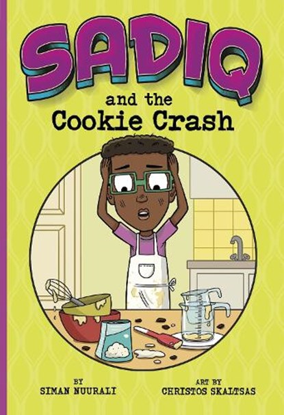 Sadiq and the Cookie Crash, Siman Nuurali - Paperback - 9781398257221