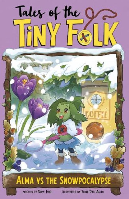 Alma vs the Snowpocalypse, Steve Foxe - Paperback - 9781398257269