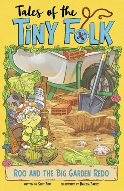 Roo and the Big Garden Redo, Steve Foxe - Paperback - 9781398257290