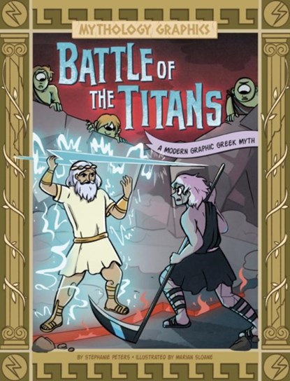 Battle of the Titans, Stephanie Peters - Paperback - 9781398257535
