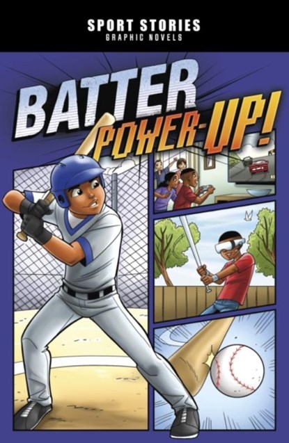 Batter Power-Up!, Jake Maddox - Paperback - 9781398257634
