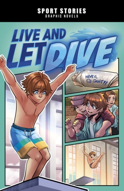 Live and Let Dive, Jake Maddox - Paperback - 9781398257641