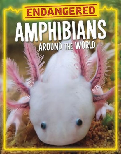 Endangered Amphibians Around the World, Lisa J. Amstutz - Gebonden - 9781398258471