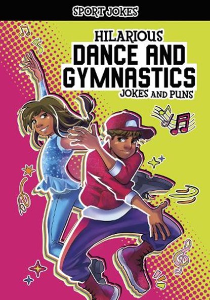 Hilarious Dance and Gymnastics Jokes and Puns, Jake Maddox - Paperback - 9781398258686