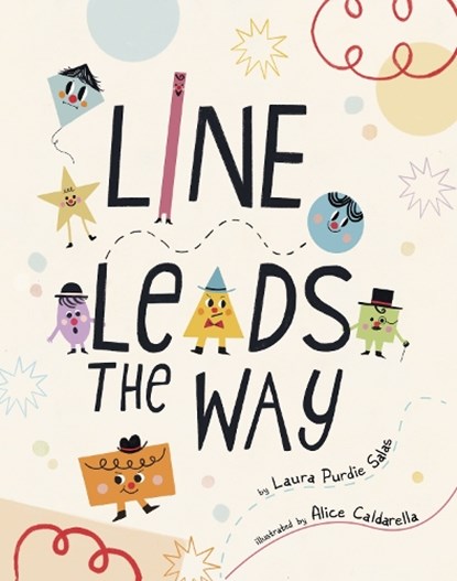 Line Leads the Way, Laura Purdie Salas - Paperback - 9781398258723