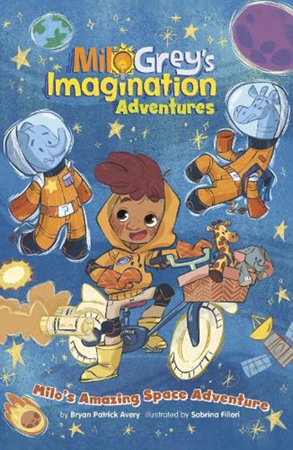 Milo's Amazing Space Adventure, Bryan Patrick Avery - Paperback - 9781398258822