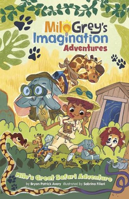 Milo's Great Safari Adventure, Bryan Patrick Avery - Paperback - 9781398258839