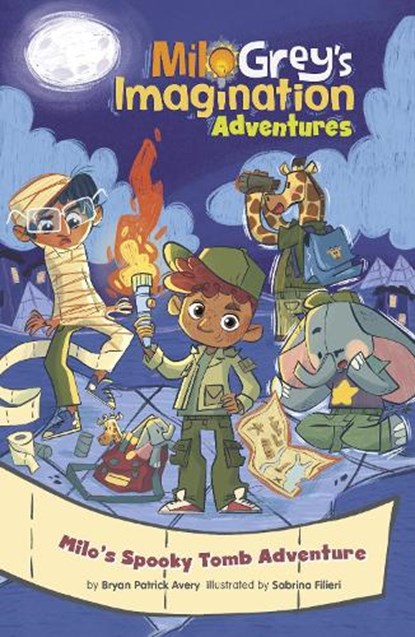Milo's Spooky Tomb Adventure, Bryan Patrick Avery - Paperback - 9781398258846