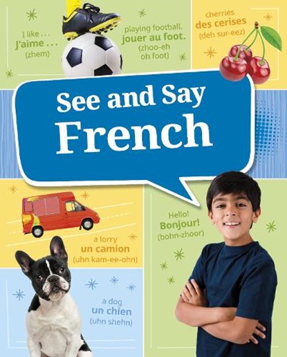 See and Say French, Golriz Golkar - Gebonden - 9781398259089