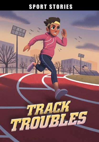 Track Troubles, Jake Maddox - Paperback - 9781398260467