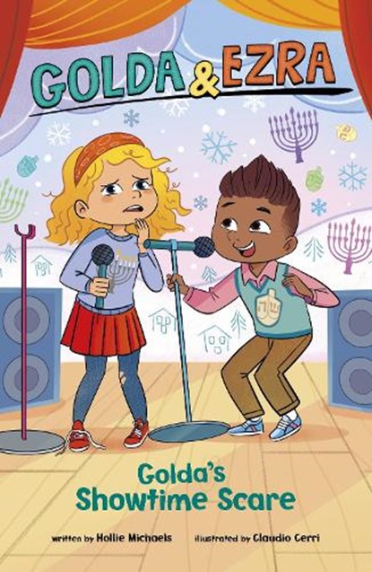 Golda's Showtime Scare, Hollie Michaels - Paperback - 9781398260504