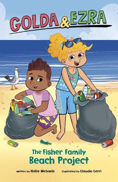 The Fisher Family Beach Project, Hollie Michaels - Paperback - 9781398260511